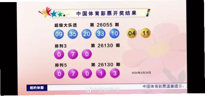大乐透开奖号码结果查询指南